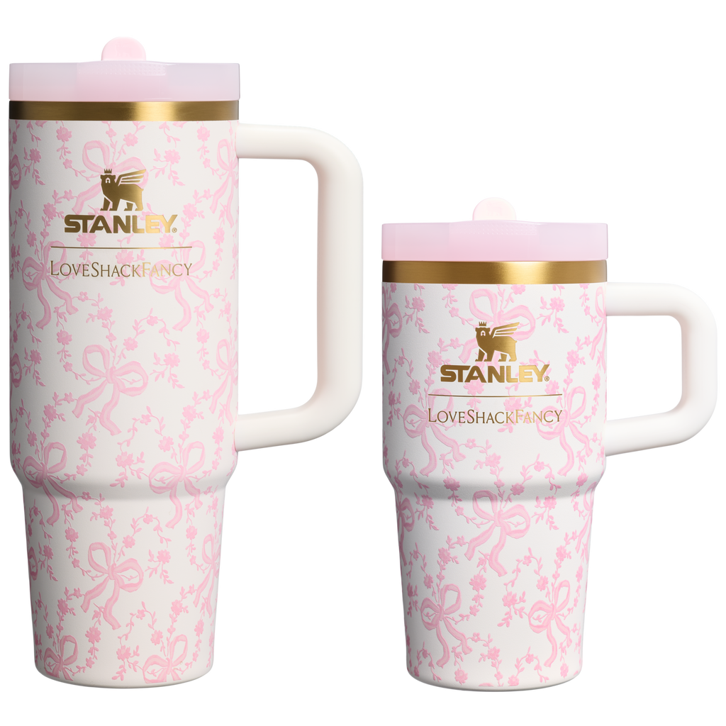 LoveShackFancy Holiday The Quencher® Details ProTour Tumbler Set | 2-pack