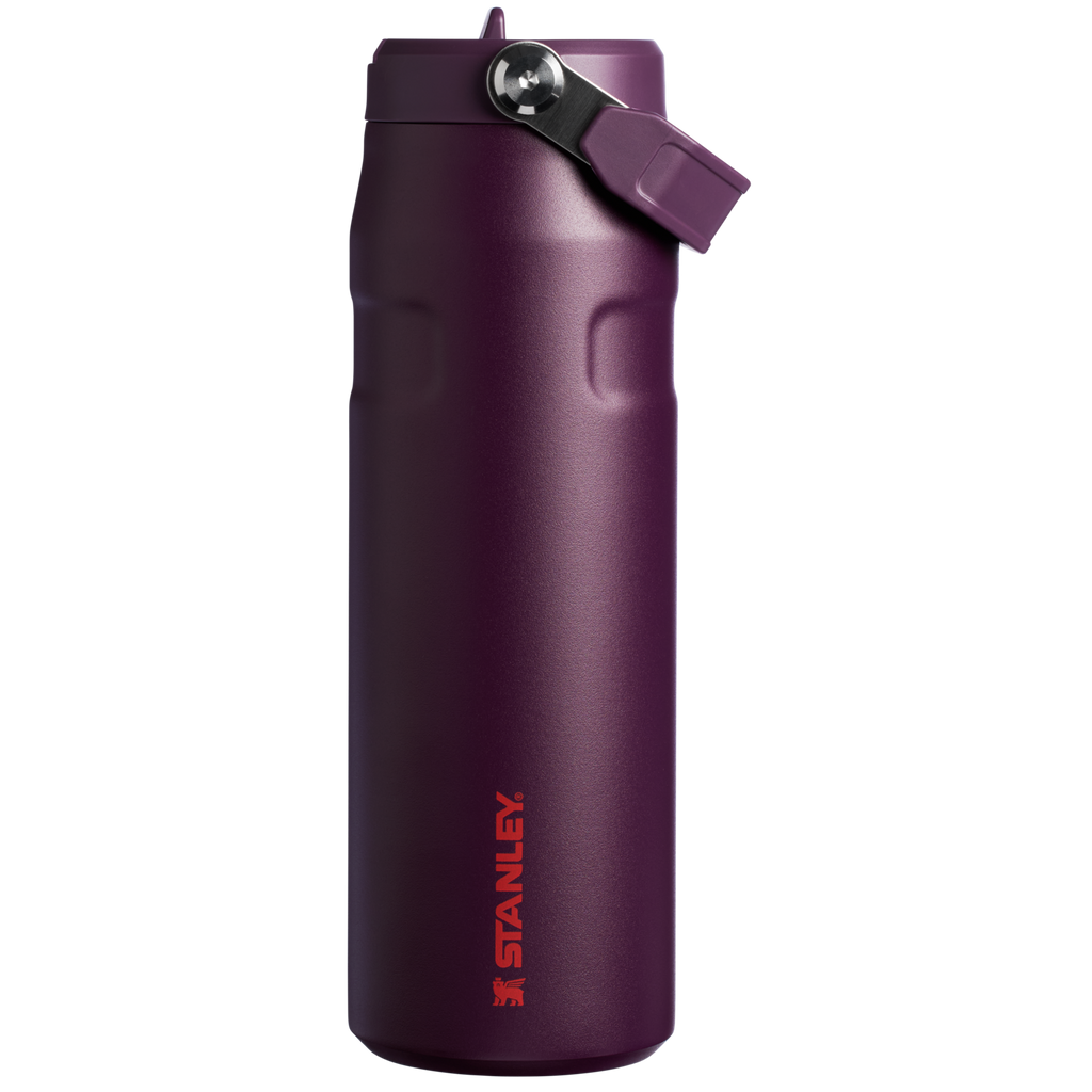The IceFlow™ Bottle with Flip Straw Lid | 24 OZ - Create